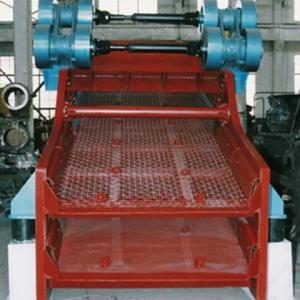 DZSF high efficient motor vibrating screen/vibration screen