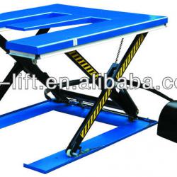 'E' Low Profile Lift Table