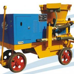 Easily use dry type shotcrete machine pz-9