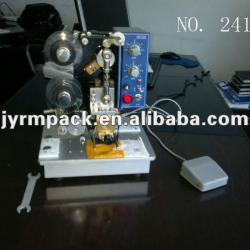 easy electric coding expiry date matrix machine