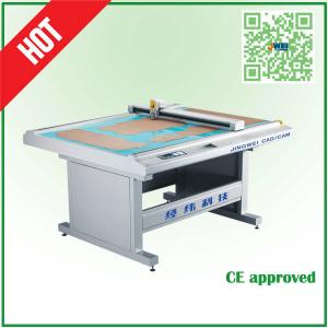 Easy operate shoes sample cutting machine