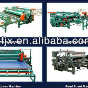 easy operate straw mattress making machine