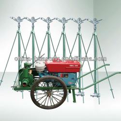 Easy operation 18hp model sprinkler irrigation machine