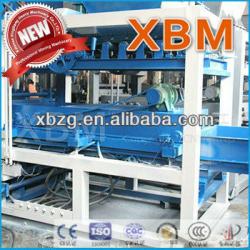 Easy operation brick making machine