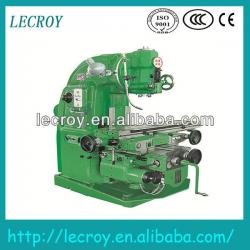 Easy operation heavy duty milling machine