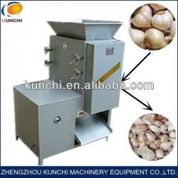 Easy operation longlife garlic bulb separating machine with best quality