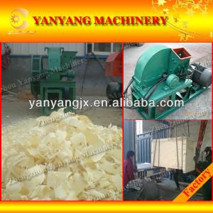 easy operation wood shaving machine for shaving waste wood