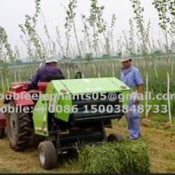 Easy To Operate Peanut Stalk Baler/Wheat Straw Stalk Baler