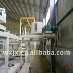 easy to operate plaster of paris production line