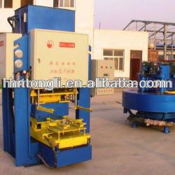 easy-to-use and high profit terrazzo tile machine