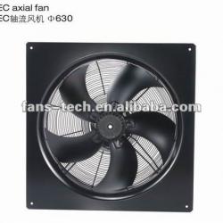 EC axial fan size 630mm