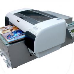 Eco Solvent Ink A2 Size Digital Flatbed Printer