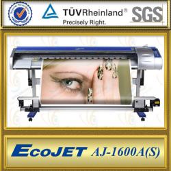 Eco Solvent Printer (With Epson Printhead)AJ-1600A(S)