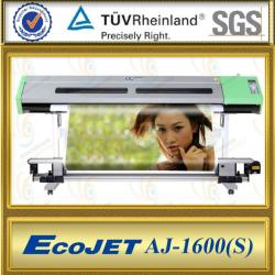 Eco Solvent Printing AJ-1600(S) Printer