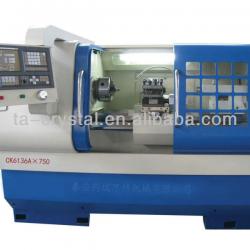 Economic cnc lathe machine specification and price CK6136A