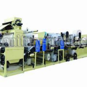 Economic Full-servo High Speed Underpad Machine / Equipment For Hospital or Household Pads