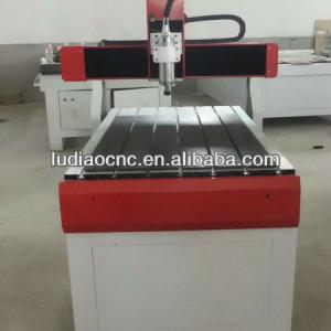 Economic (LD-6090) advertising CNC router for acrylic,mdf,plywood and PCB