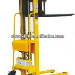 Economic Type Semi-electric Stacker for sale--SPN-M