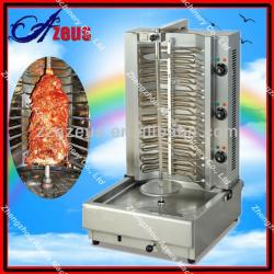 economical AZEUS automatic meat kebab grill machine for sale