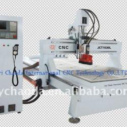 Economical Linear type ATC CNC router For glass/wood/stone/Plastic/Aluminum