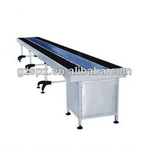 economical , speed adjustment automaticed conveyor with steel frame