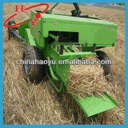 Economize on manpower farm tractor square hay baler