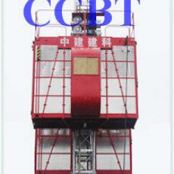 economy building material and passenger elevator SC150/150