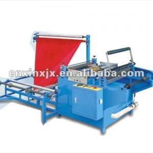 Edge Folding and winding machine with magnetic powder