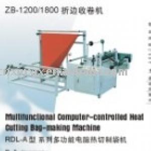 Edge Roll Folding and Winding Machine