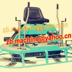 edging power trowel/ride-on power trowel for concrete high quality machine