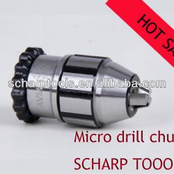 EDM drill chuck, drill chuck for EDM drilling