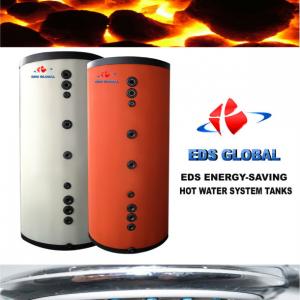 EDS HOT WATER TANK- SOLAR BOILER TANK WITH 316L SS 300 Lt - 5000 Lt