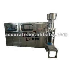 Effective washing filling caping machine