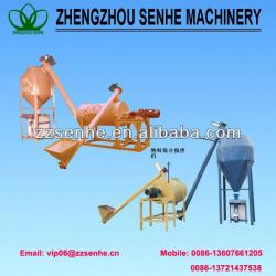 Efficiency dry mortar premix machine