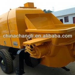 Efficiency!!! HBTS-50 50m3/h schwing stationary concrete pump and putzmeister concrete pump for sale