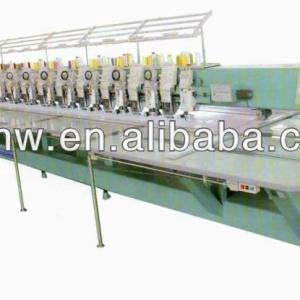 Efficient Plain Computer Embroidery Machine