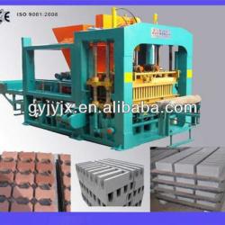 Egg-laying type concrete block machine