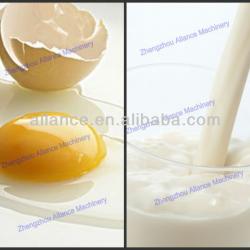 Egg liquid and egg yolks pasteurizer machine