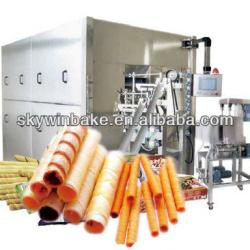 Egg roll machine(wafer stick machine)