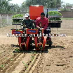 Eggplant seedling transplanter