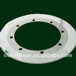 eight hole circular upper blade for corrugaated paper