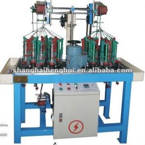 elastic bungee rope/cord braiding machine