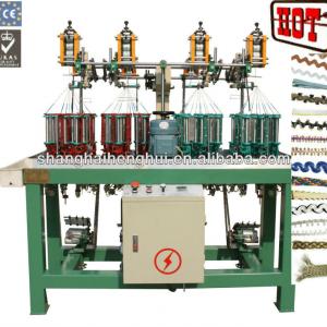 elastic ribbon braiding machine