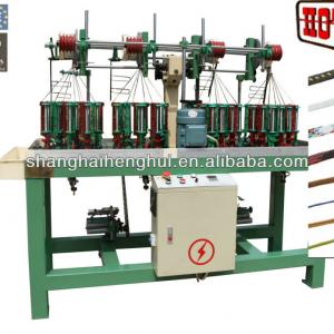 elastic ribbon braiding machine