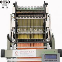 Elastic strap belt textile jacquard loom