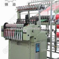 elastic webbing making machine