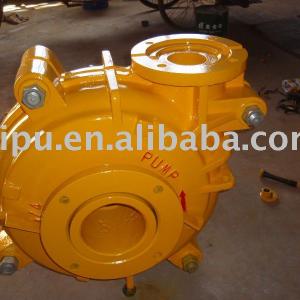 Elastomer lined slurry pumps