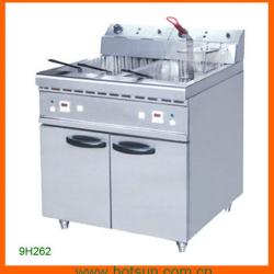 Electric 2-Tank Fryer (4-Basket) (freestanding type)9H262