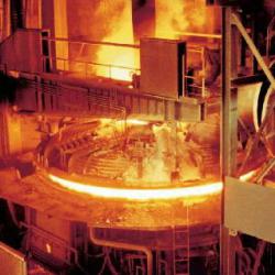 electric arc furnace