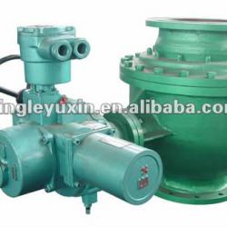 Electric Ash Ball Valve